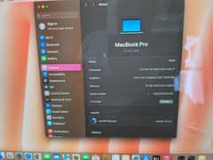 MacBook Pro 2019 | 16GB| 15 inch | i7 | 256GB