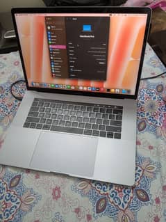 Apple MacBook Pro 15-inch (2019) – Intel Core i7, 16GB RAM, 256GB SSD,