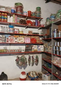 Shopa for sale with total saman