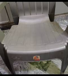 Indus Plastic Chairs