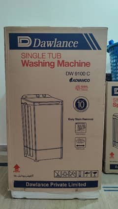 Dawlance Washing Machine & Dryer