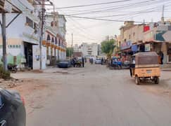 SECTOR 11-C/3 GROUND PLUS ONE With SEVEN SHOPS, MONTHLY RENT 2.25 LAC, 60 BY 36 KA CORNER, BARABAR ME SIDDIQUI AKBAR MASJID HAI, COMMERCIAL AREA, NORTH KARACHI