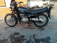 Suzuki GS 150 exchange possible
