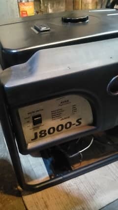 JASCO 6.5 Kva generator for sale in good condition