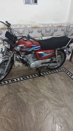 honda 125 applied for sale