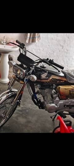 honda 125 gold edition special number