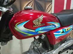 Honda CD 70 2024