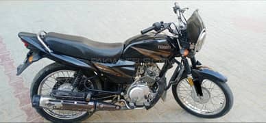 Yamaha Yb125z 10 by 10 Condition Self Start