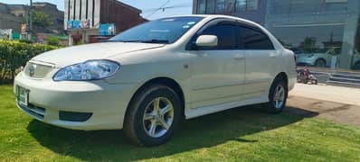 Toyota Corolla XLI 2002