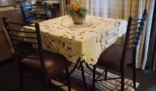 Iron Dining Table 03153334558
