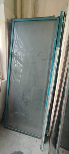 Windows with meshes