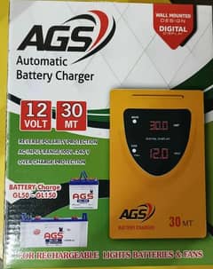 12 Volt Battery Charger Havy Duty 30 Amp Charger Original