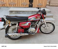 Honda Cg 125 2023 good condition