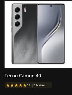 TECHNO CAMON 40 JUST BOX OPEN
