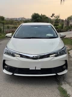 Toyota Corolla GLI 2018