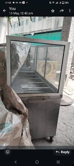 Ban Marie Counter for Pakistani Food