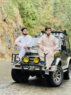 Suzuki Jeep 1985 Urgent for sale