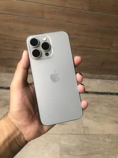 15 Pro max PTA APPROVED 256gb