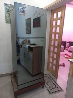 PEL Prinvo-6350 Inverter on Curved Glass Door Refrigerator