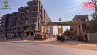 Malir Town Residency Phase1 Luxury Apartment On Installment