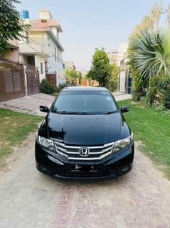 Honda city aspire 2015 model!