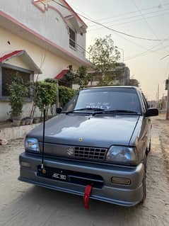 Suzuki Mehran VXR 2017