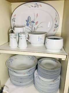 89 Pieces Ceramic Dinner Set