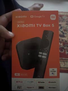 XiaoMI Tv Box S 2nd Generation in brand ne