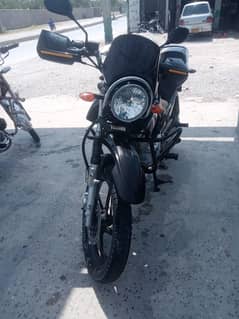 Yamaha YBR 125G 2016