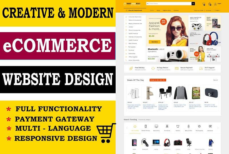 WordPress Website Expert | Woocommerce Expert | Shopify Stores Expert 8