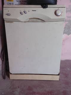 Haier dishwasher