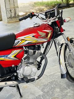 Honda 125 (shape)
