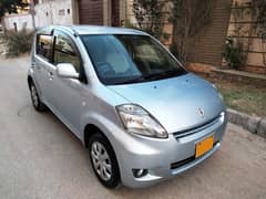 TOYOTA PASSO Automatic Model 2008 Registered 2013 Silver color.