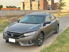 Honda civic UG red meter