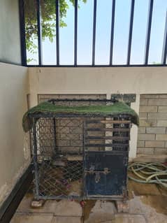 Iron Cage for Hens Dogs Pets Etc