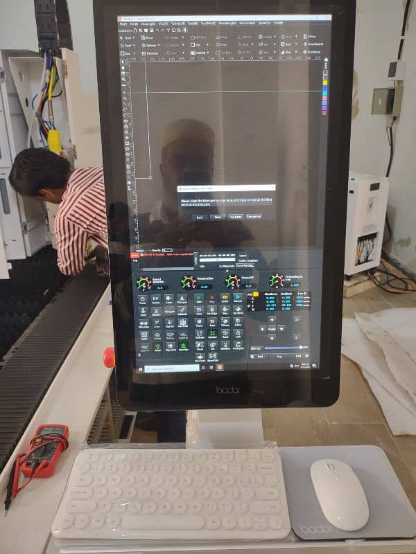 Auto Cad Designer and Laser Machine Operator 0