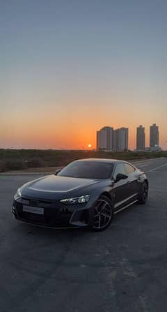 Audi RS e-tron GT 2022 | Islamabad Reg | 6000km | Urgent Sale
