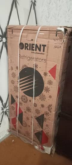 ORIENT refrigerator model OR_260