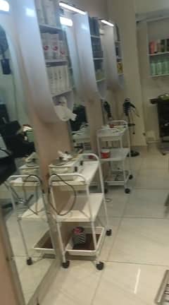 Running Female Beauty Saloon Setup For Sale