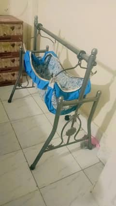 new born baby ka jhoola