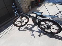 Land Rover G4 Folding Mountain Bike – Dual Suspension
