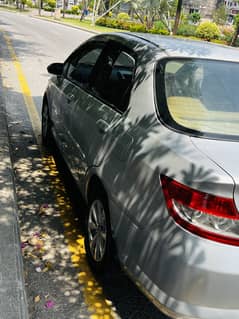 Automatic Honda city 2005