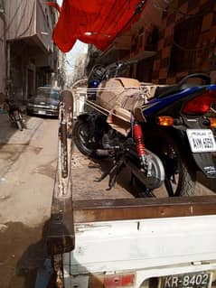 I'm selling my new Honda 125f