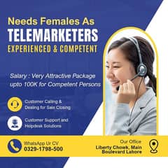 telemarketing Executive