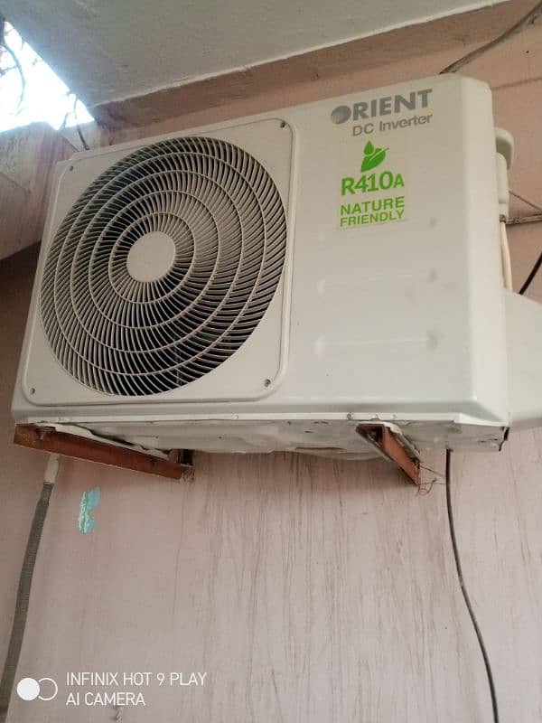 Orient split AC condition 10/10 2