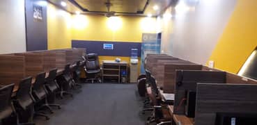 Call Center Available for sale/ Rent Near Rahman Abad Metro Station Satellite Town