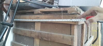 wooden