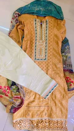 Maria b luxury lawn