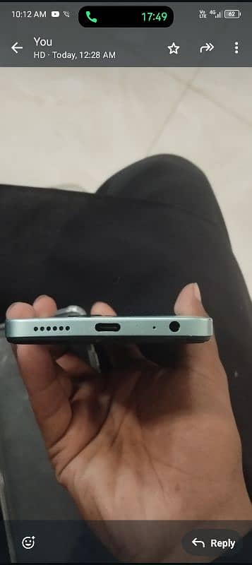 infinix smart 8  4db 64db panel change charger sath 7