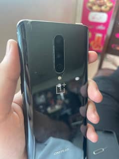 OnePlus 8 Single Sim approved 8/128 90 fps Back broken